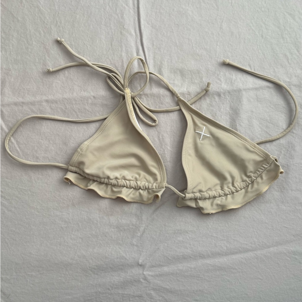 Boutine LA Astro Fringe Bikini Top